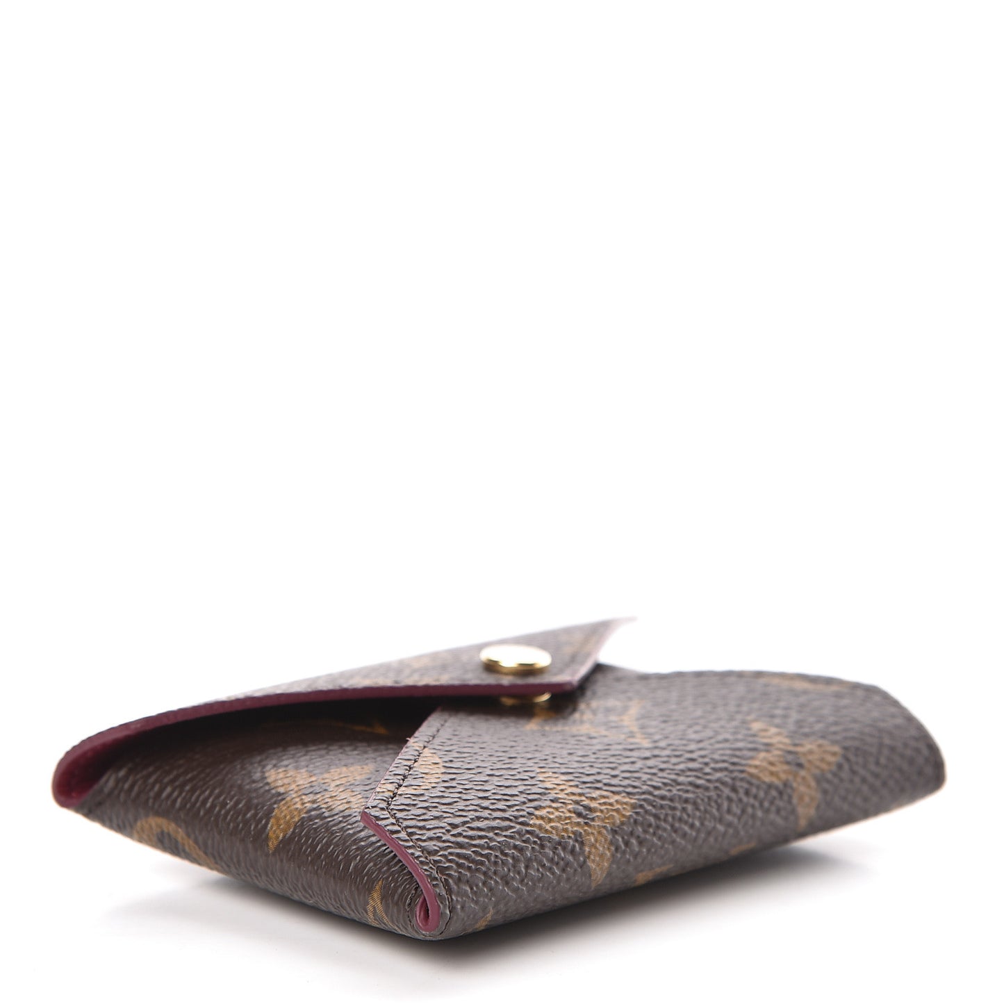 Monogram Small Kirigami Pochette Insert Fuchsia