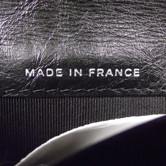 Chanel Lambskin Mademoiselle Reissue Wallet Black 7 of 9