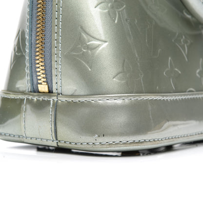 Louis Vuitton Vernis Alma BB Givre 7 of 8