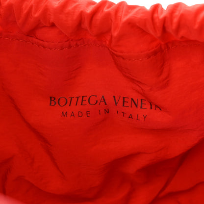 Bottega Veneta French Calfskin Small Shell Bag Chili Tomato 6 of 9