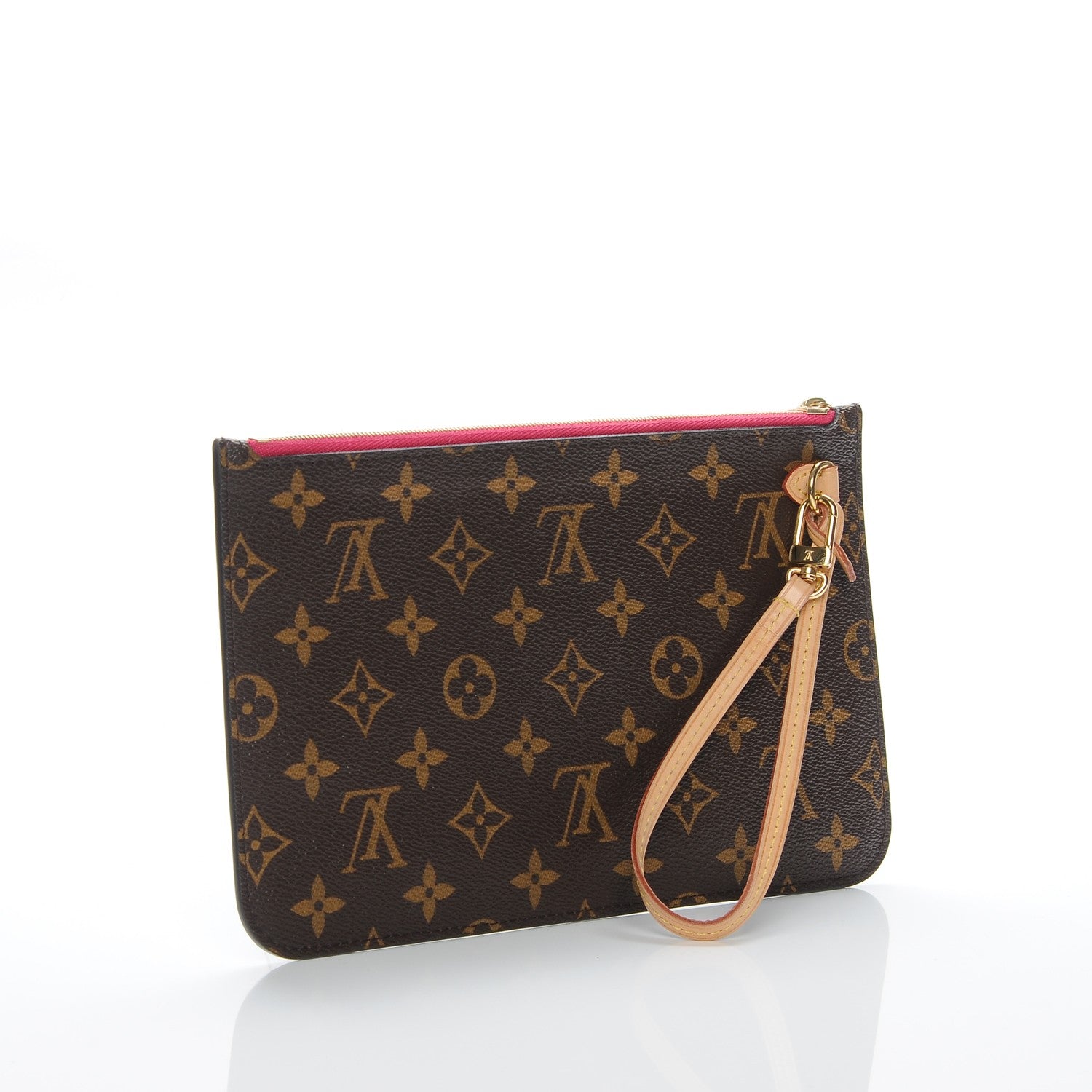 Louis Vuitton Monogram Neverfull MM GM Pochette Pivoine 3 of 7