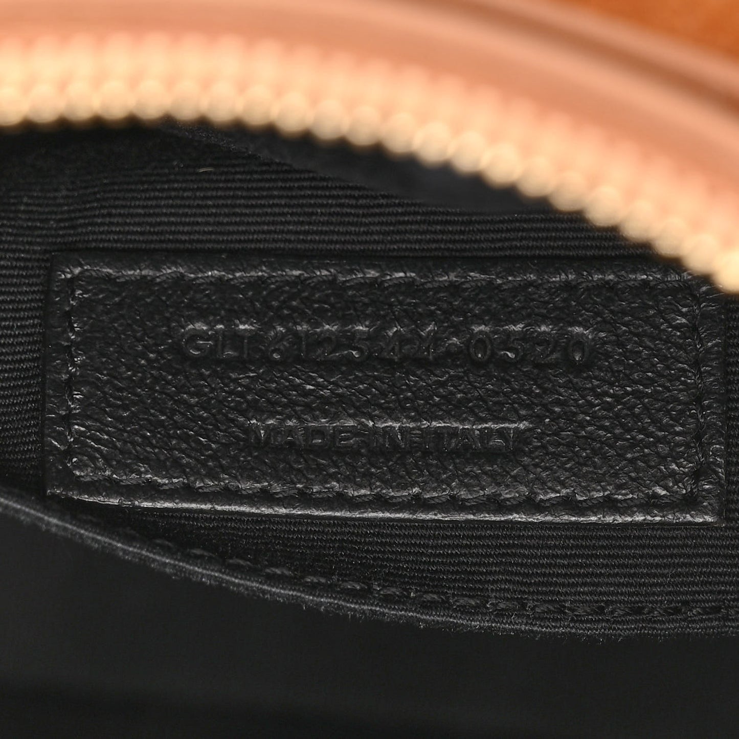 Suede Matelasse Monogram Lou Camera Bag Cinnamon