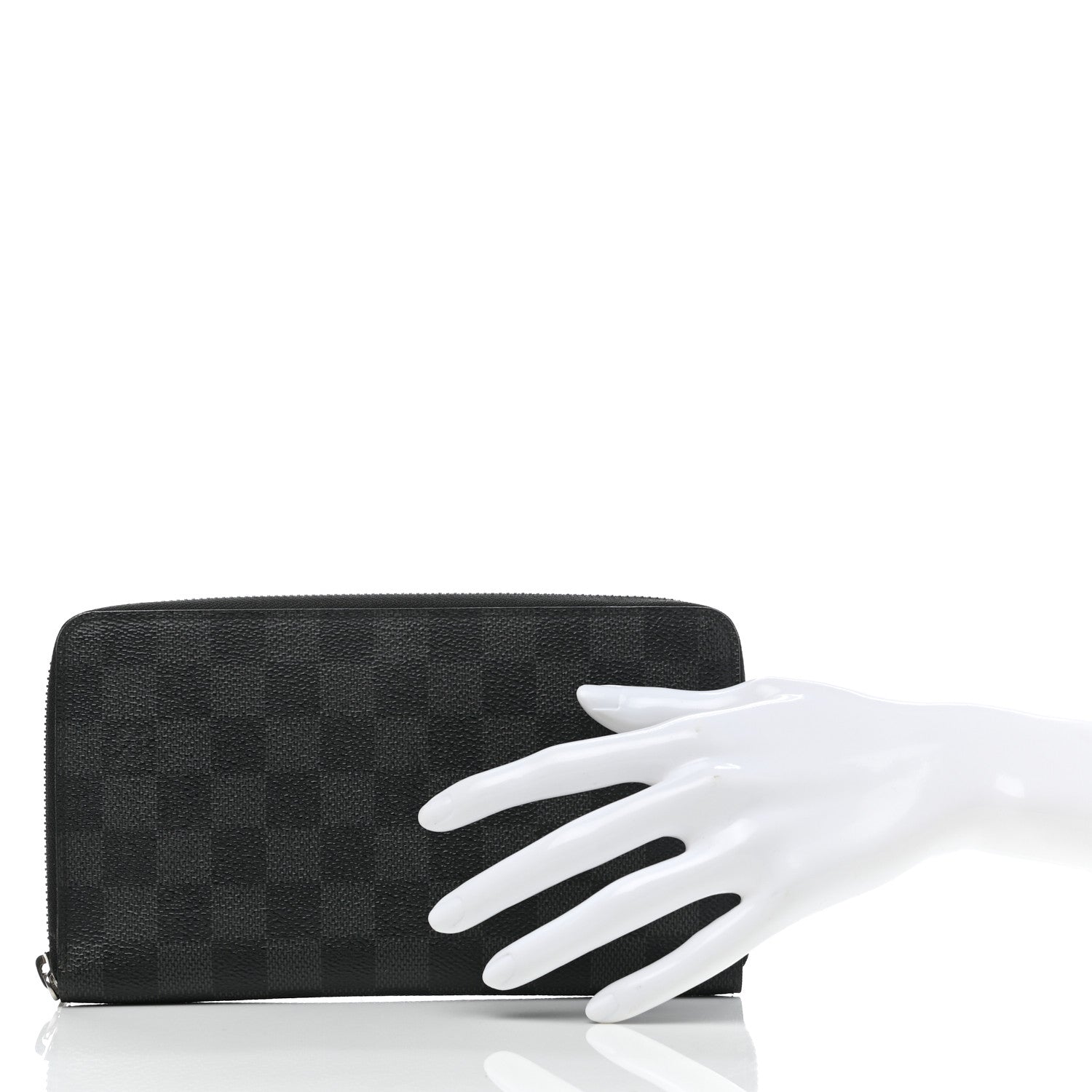 Louis Vuitton Damier Graphite Zippy Organizer Wallet 3 of 10