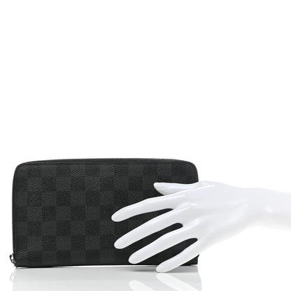 Louis Vuitton Damier Graphite Zippy Organizer Wallet 3 of 10