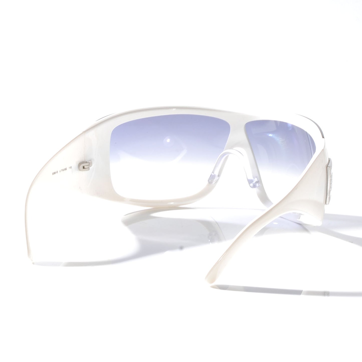 CC Logo Sunglasses 5086 Black White