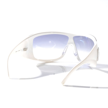 Chanel CC Logo Sunglasses 5086 Black White 2 of 5