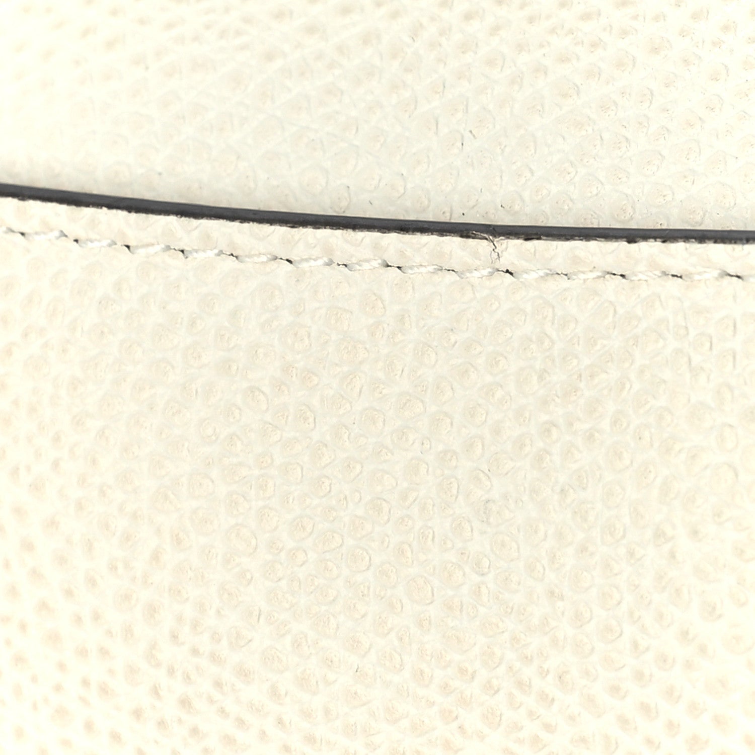 Christian Dior Grained Calfskin Mini Saddle Bag White 11 of 12