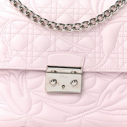 Christian Dior Lambskin Cannage Large Miss Dior Flap Light Pink 8 of 10