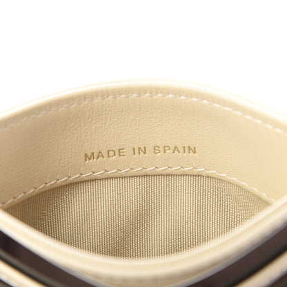 Chanel Goatskin Quilted 19 Card Holder Beige 7 of 9