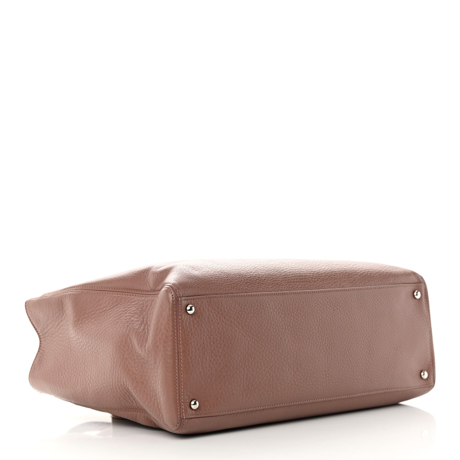 Chanel Calfskin XL Cerf Executive Shopper Tote Mauve 4 of 22