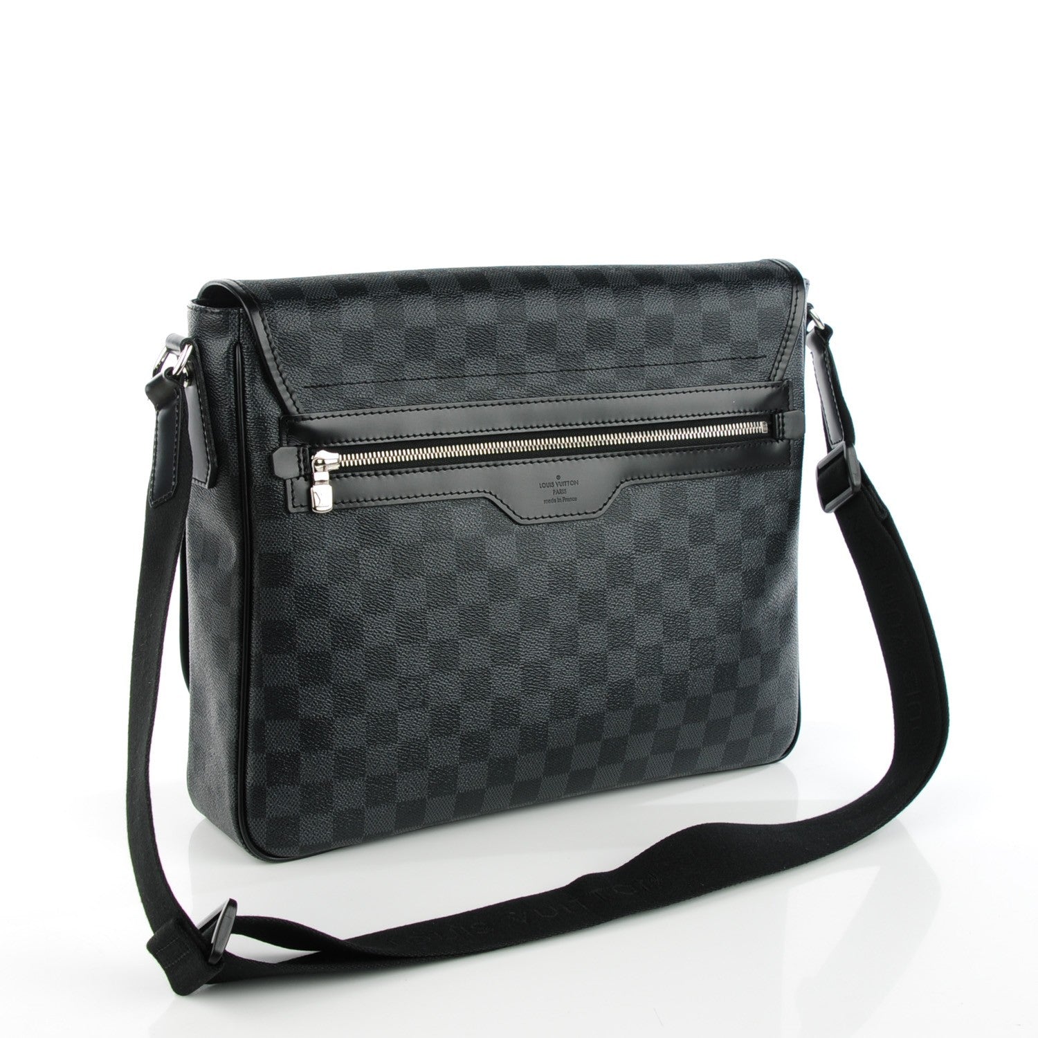 Louis Vuitton Damier Graphite Daniel MM 3 of 7