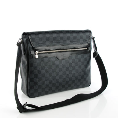 Louis Vuitton Damier Graphite Daniel MM 3 of 7