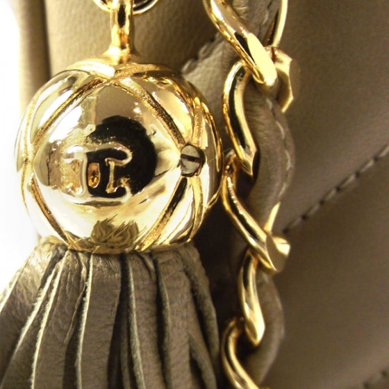 Lambskin Tassel Camera Bag