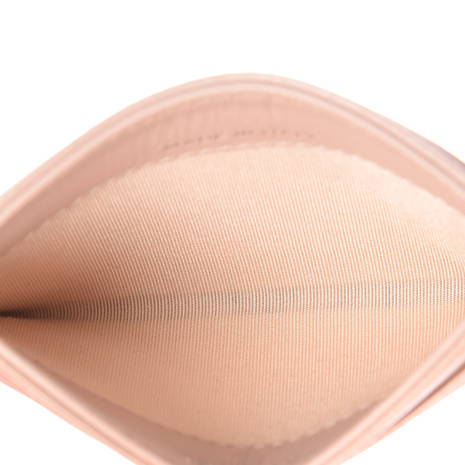 Chanel Lambskin Camellia Embossed Card Holder Pink 5 of 10