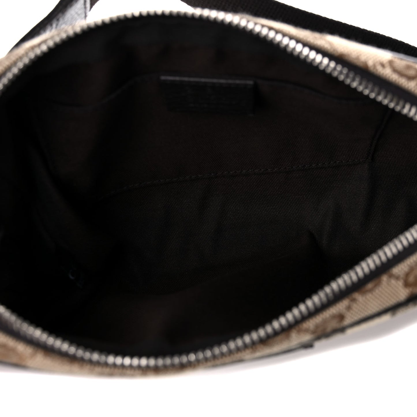 Monogram Belt Bag Dark Brown