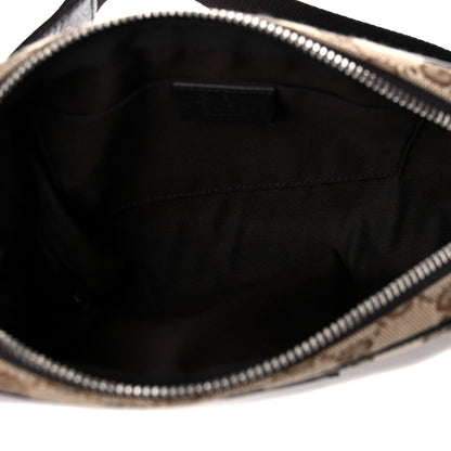 Gucci Monogram Belt Bag Dark Brown 5 of 10