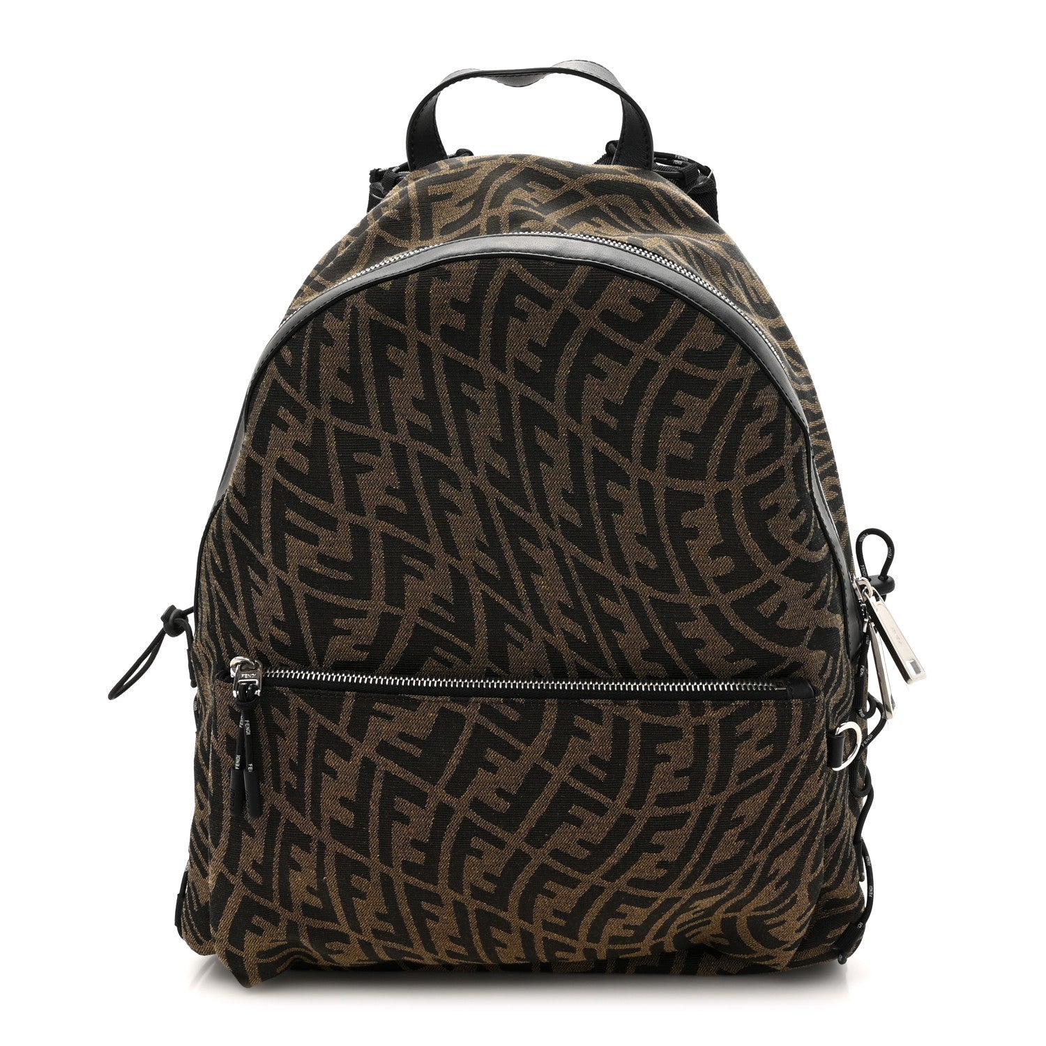 Fendi X SARAH COLEMAN Fabric Jacquard Vitello Grace Light Woven