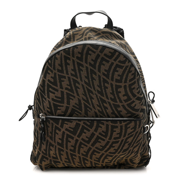 Fendi X SARAH COLEMAN Fabric Jacquard Vitello Grace Light Woven