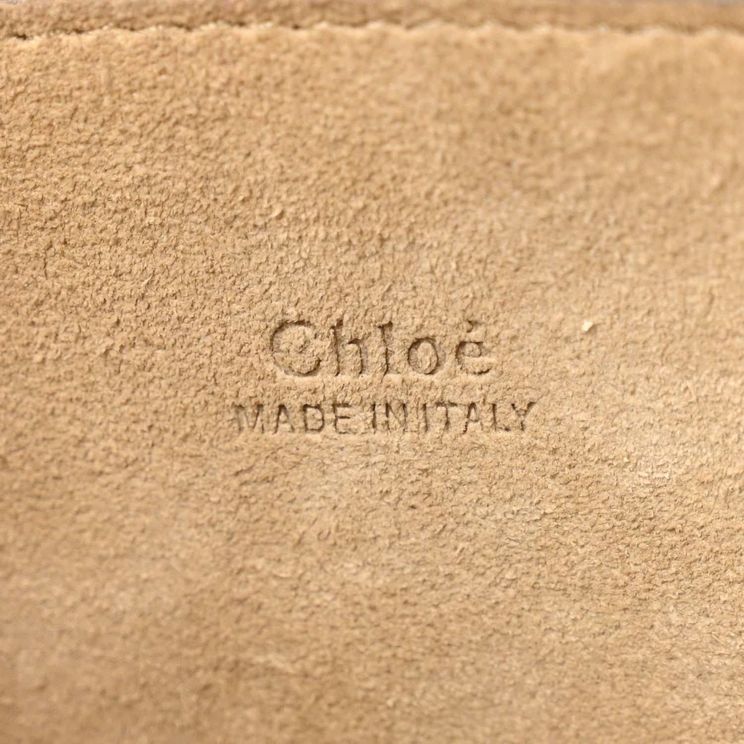Chloe Calfskin Suede Medium Pixie Shoulder Bag Saffron Red 6 of 12