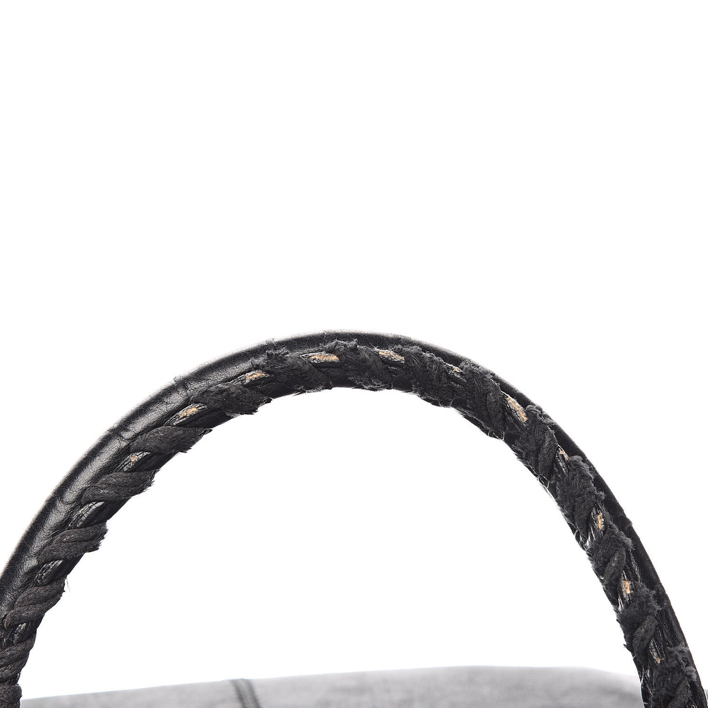 Agneau Giant 21 Silver Hardware Brief Black