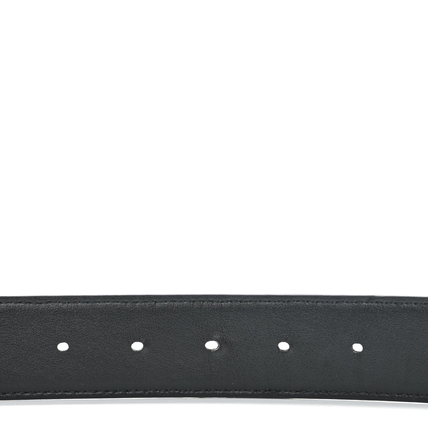 Calfskin Galaxy Oblique 40mm Reversible Belt 95 Black