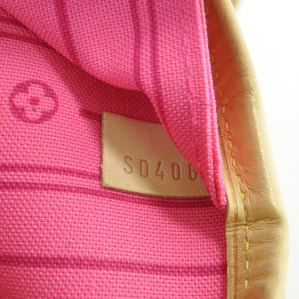 Louis Vuitton Monogram Roses Neverfull MM 9 of 9