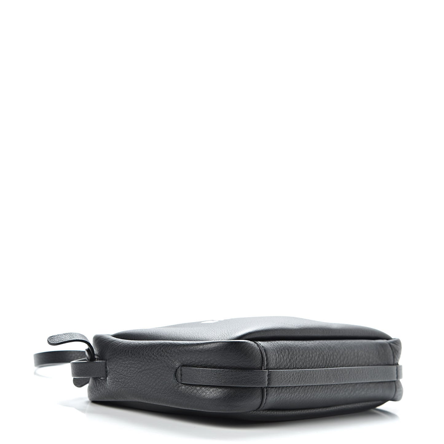 Calfskin Logo S Everyday Camera Bag Black