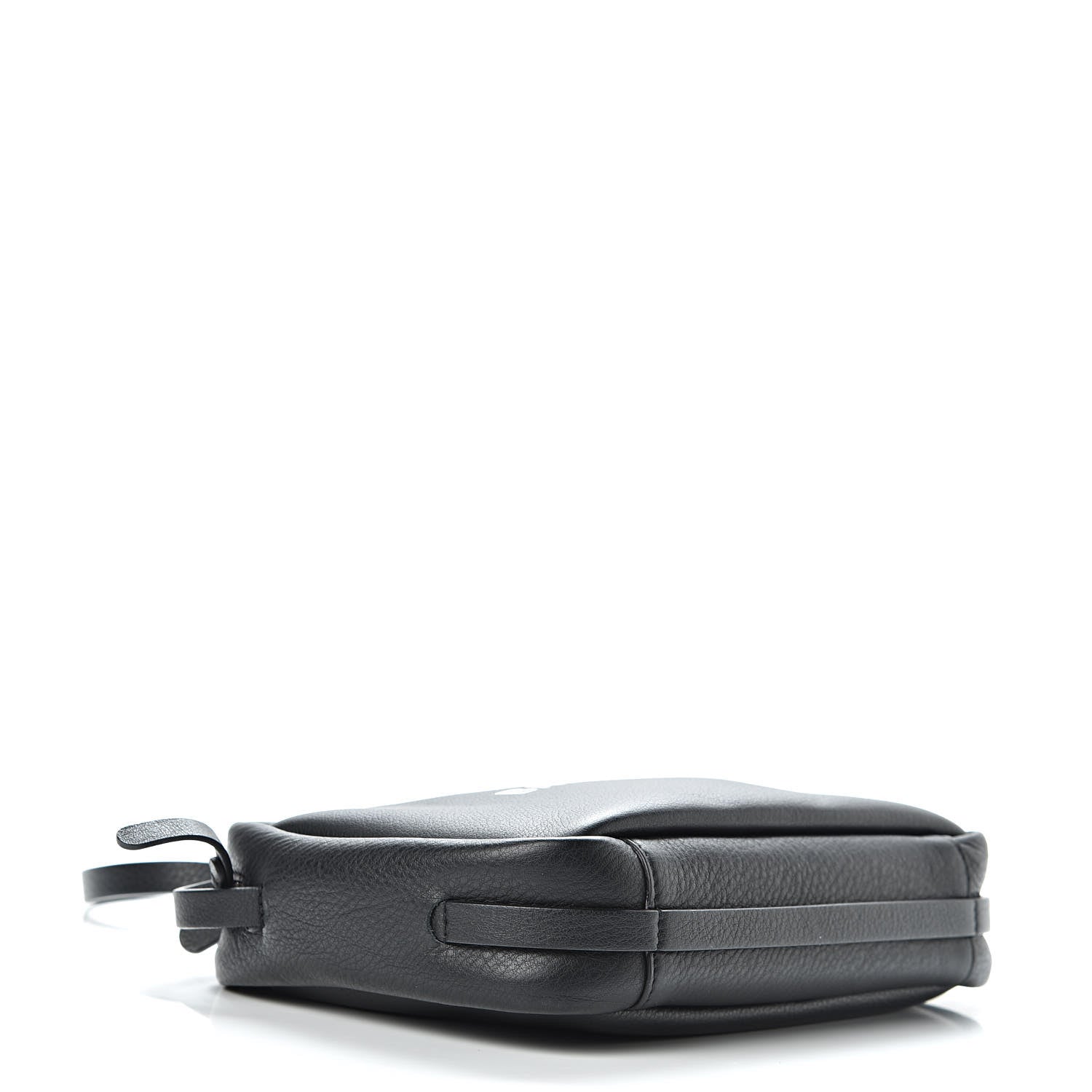 Balenciaga Calfskin Logo S Everyday Camera Bag Black 4 of 10