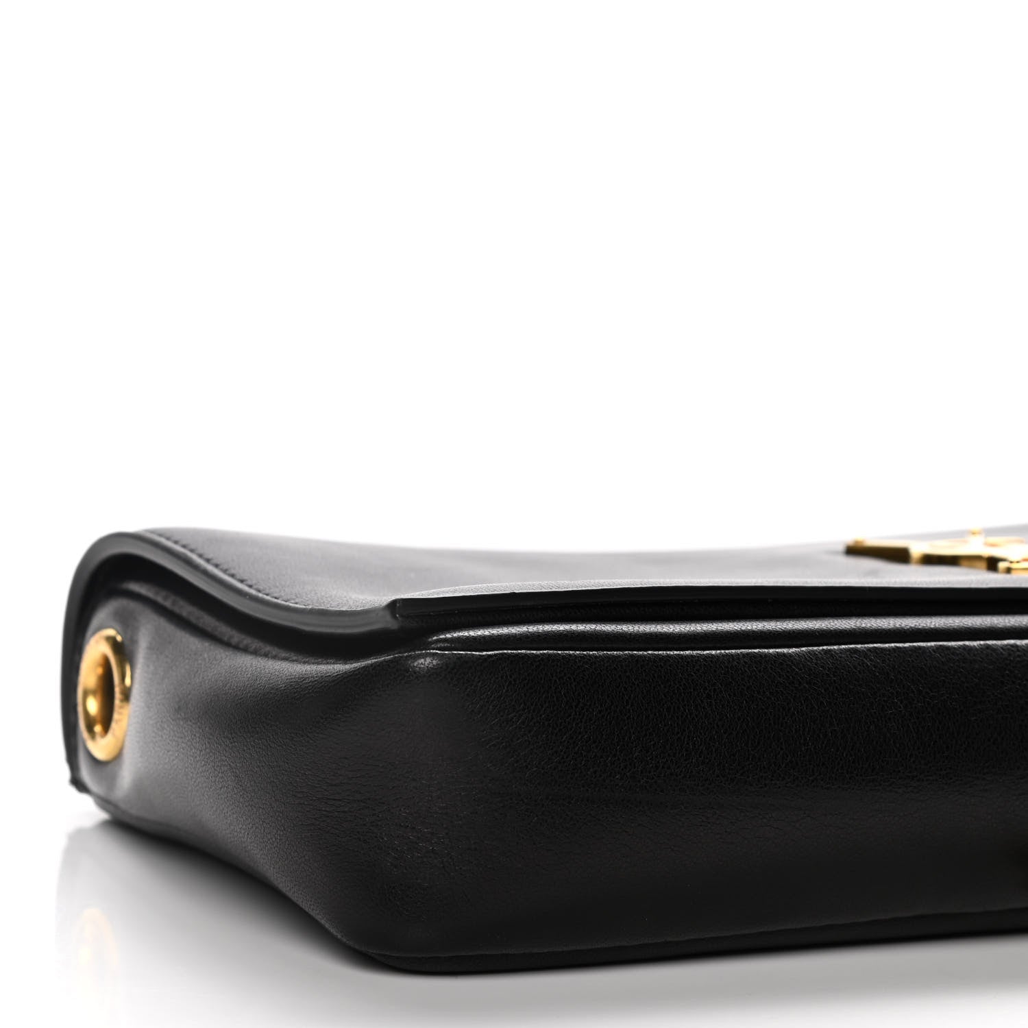 Saint Laurent Lambskin Monogram Tassel Kate 99 Black 8 of 20