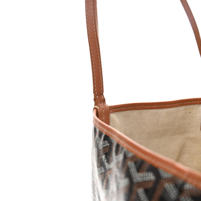 Goyard Goyardine Saint Louis PM Black Gold 12 of 15