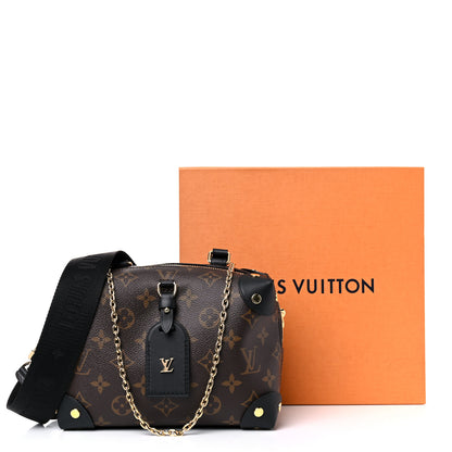 Louis Vuitton Monogram Petite Malle Souple Black 13 of 13