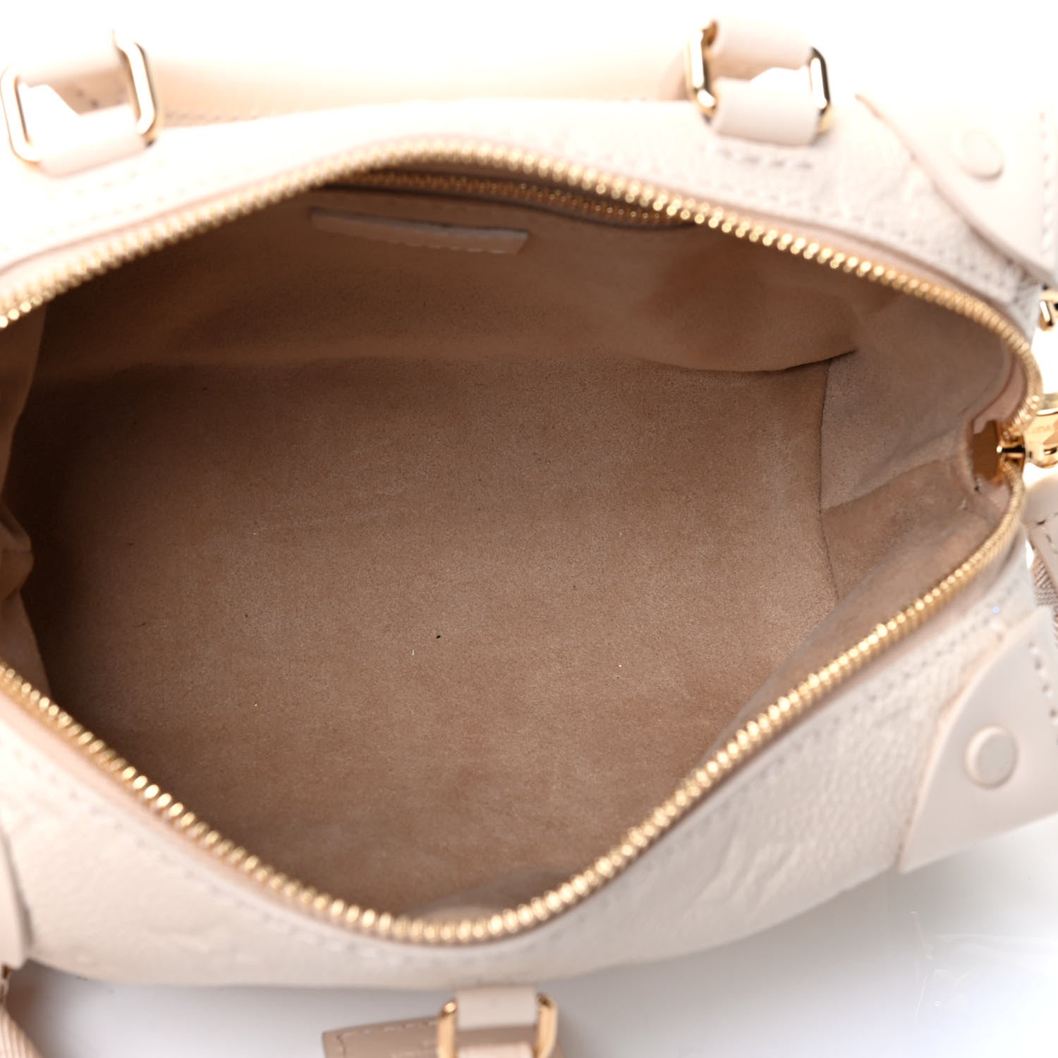 Louis Vuitton Empreinte Petite Malle Souple New Creme 4 of 4