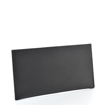 Louis Vuitton Calfskin Felicie Chain Wallet Card Holder Insert Black 3 of 6