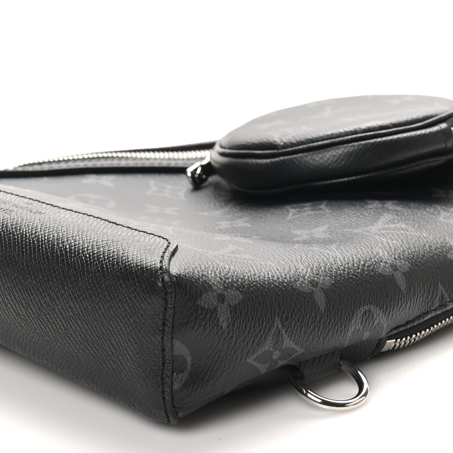 Louis Vuitton Taigarama Duo Slingbag Black 9 of 9