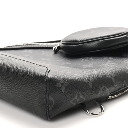 Louis Vuitton Taigarama Duo Slingbag Black 9 of 9