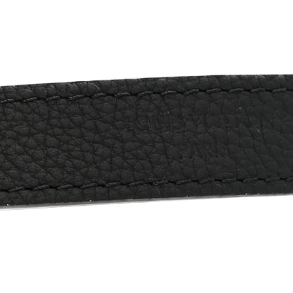 Louis Vuitton Calfskin Monogram Shoulder Strap Black 3 of 3