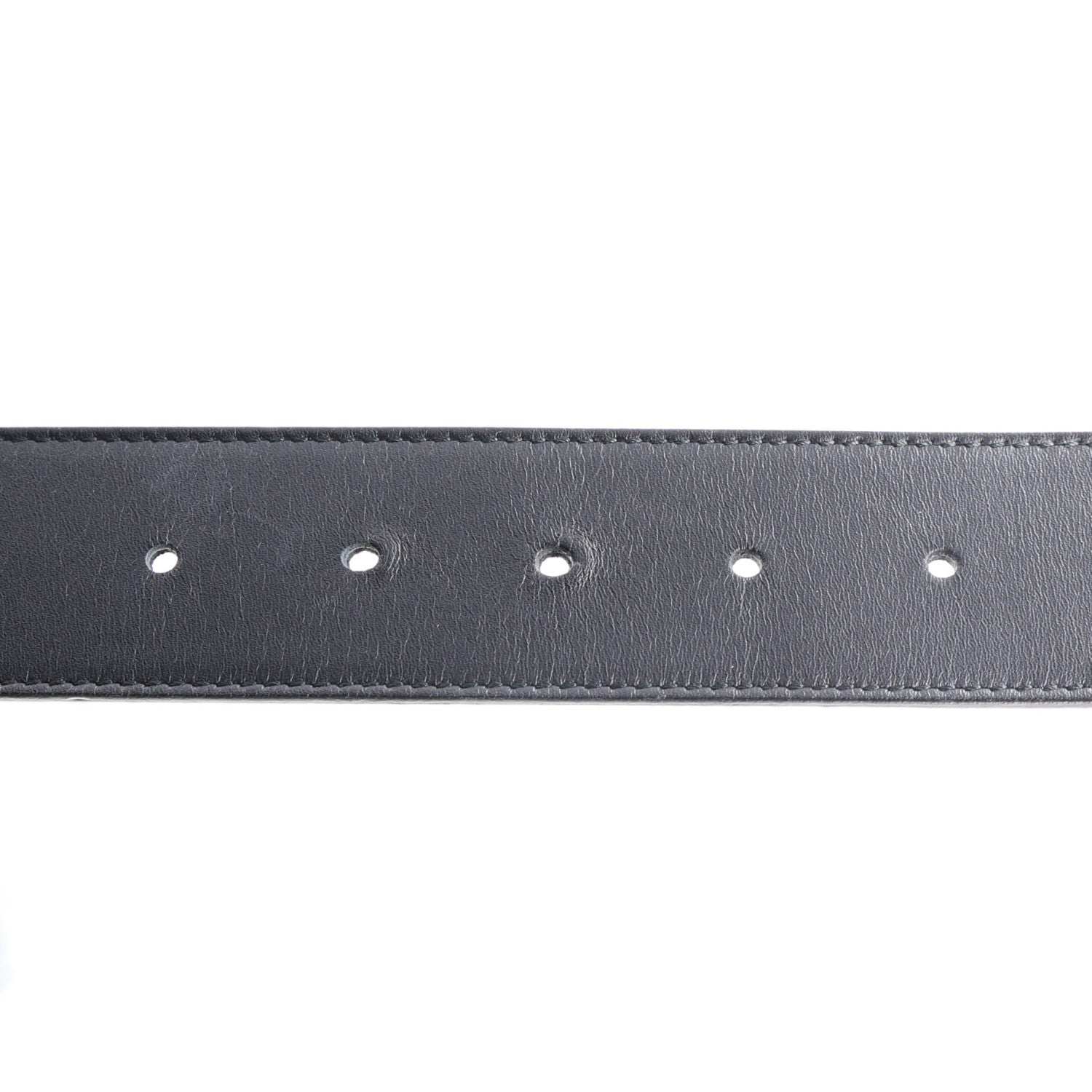 Gucci Moon Calfskin Torchon Double G 40mm Belt 90 36 Black 3 of 6