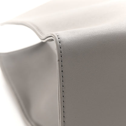Telfar Vegan Leather Medium Shopping Bag Grey 11 of 11