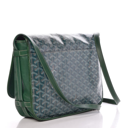 Goyard Goyardine Belvedere GM Messenger Bag Green 3 of 12