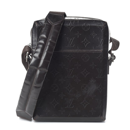 Louis Vuitton Monogram Glace Bobby Messenger Bag Brown 1 of 8