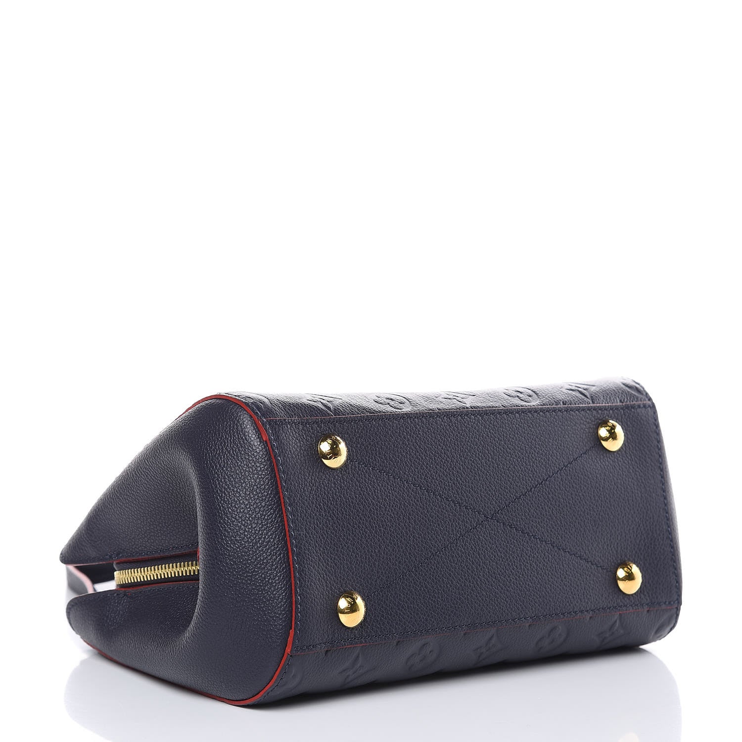 Louis Vuitton Empreinte Montaigne BB Marine Rouge 4 of 8