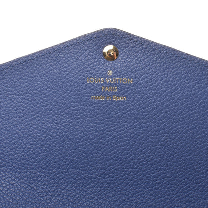 Louis Vuitton Empreinte Sarah Wallet NM Denim 6 of 7