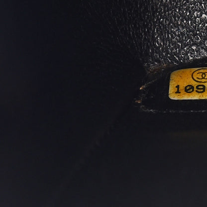 Chanel Caviar Quilted Small Double Flap Black 8 of 10