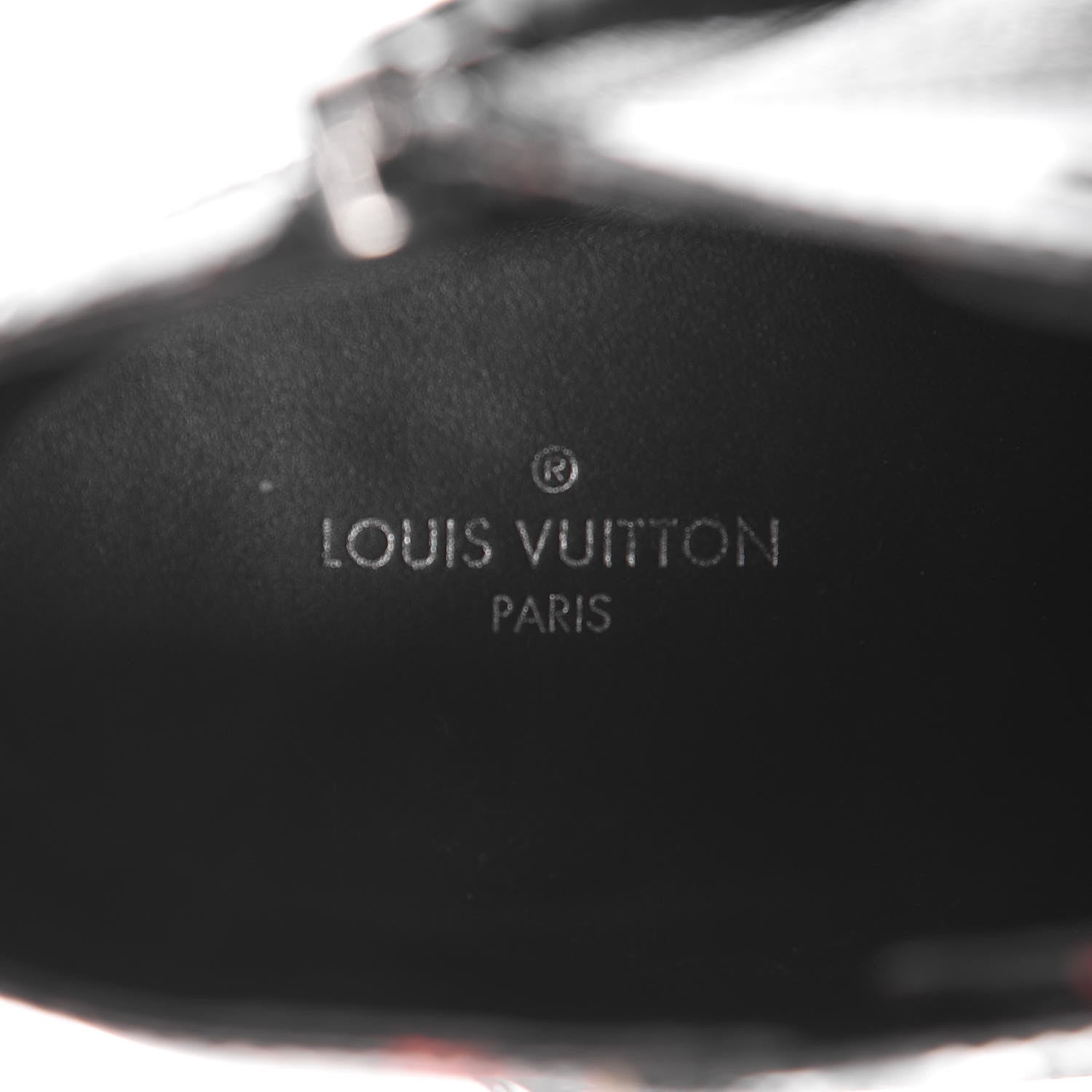 Louis Vuitton Patent Calfskin Catogram Star Trail Ankle Boots 40 Black Marron 7 of 11