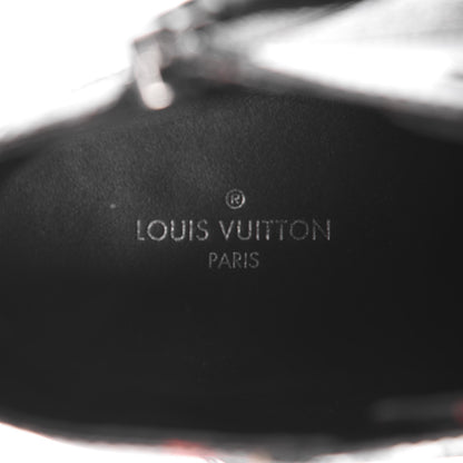 Louis Vuitton Patent Calfskin Catogram Star Trail Ankle Boots 40 Black Marron 7 of 11