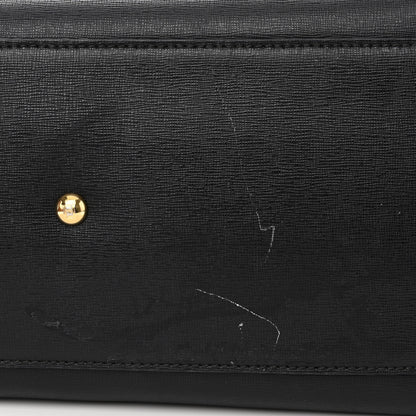 Fendi Vitello Elite Regular 2Jours Tote Black 15 of 17
