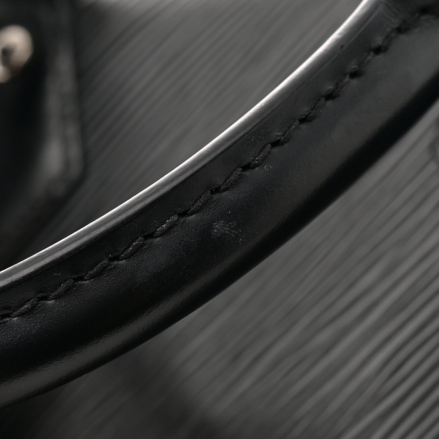 Louis Vuitton Epi Speedy Bandouliere 25 Black 11 of 11