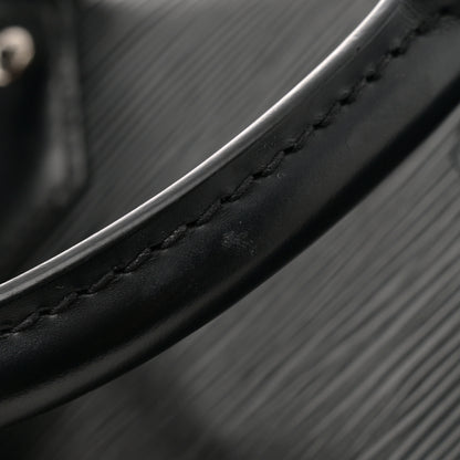 Louis Vuitton Epi Speedy Bandouliere 25 Black 11 of 11