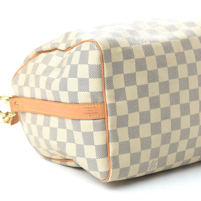 Louis Vuitton Damier Azur Speedy Bandouliere 30 6 of 10