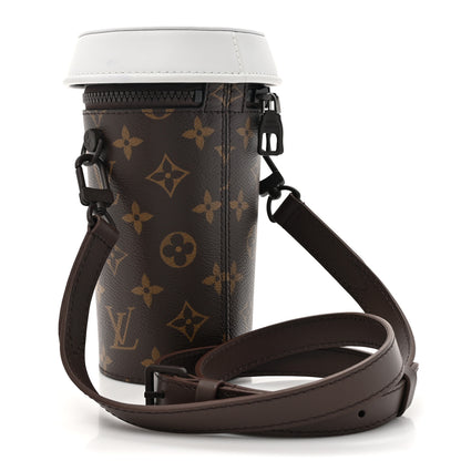 Louis Vuitton Monogram Calfskin Everyday LV Coffee Cup Pouch 3 of 9